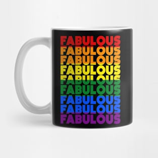 Born Fabulous Gift Mug
